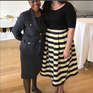 NY&Co Eva Mendes full skirt